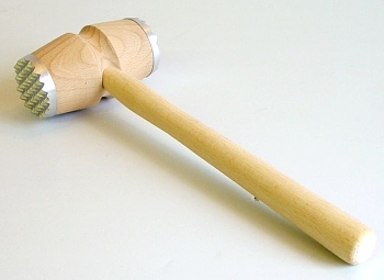 Palička dřevo s 2x kovem PROFI-Dř.